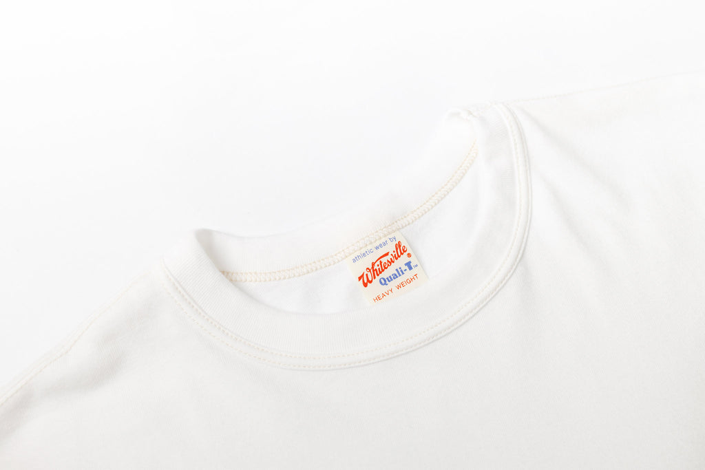T-Shirt White Two-Pack Neck