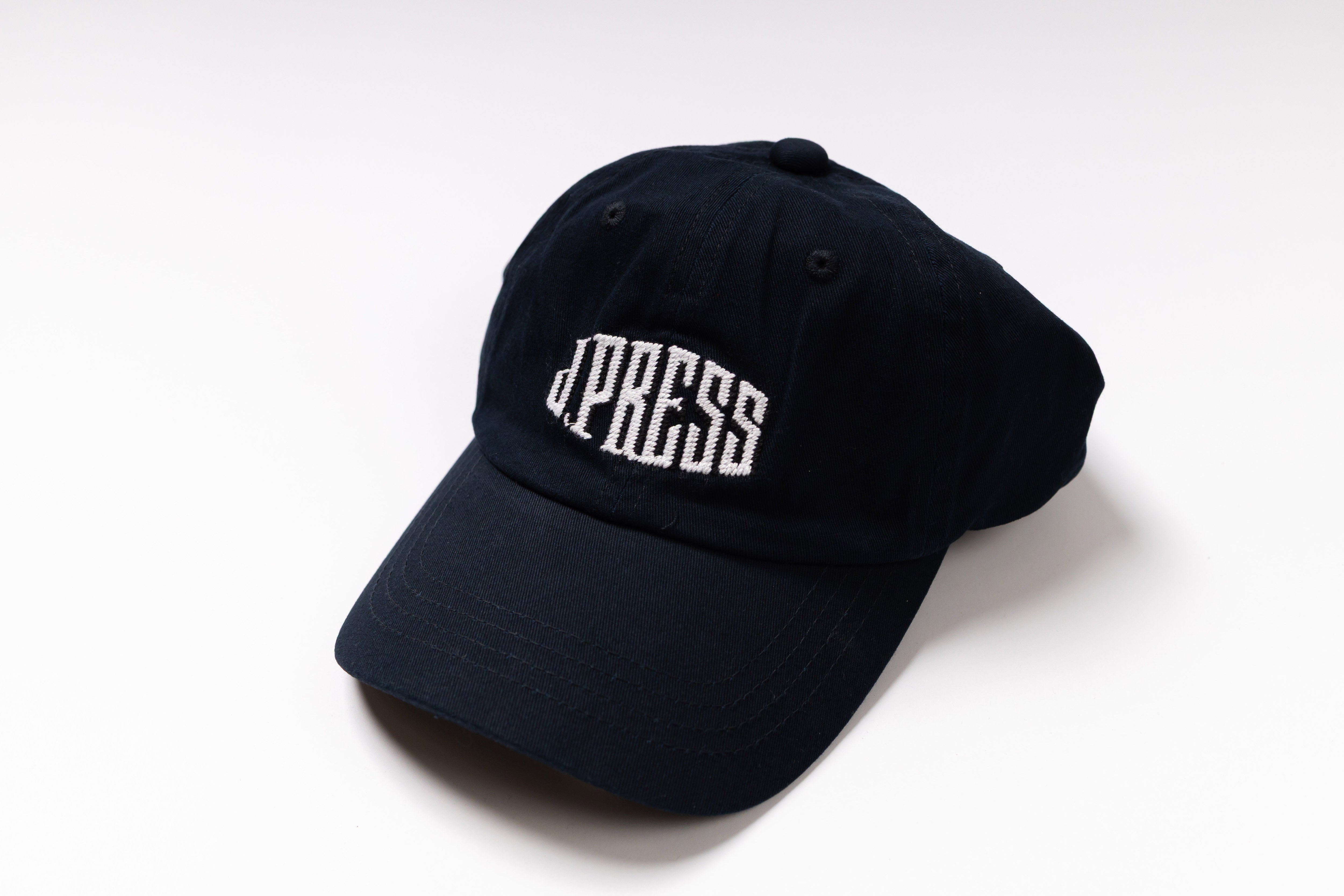 J.PRESS ORIGINALS - Logo Cap in Navy-1