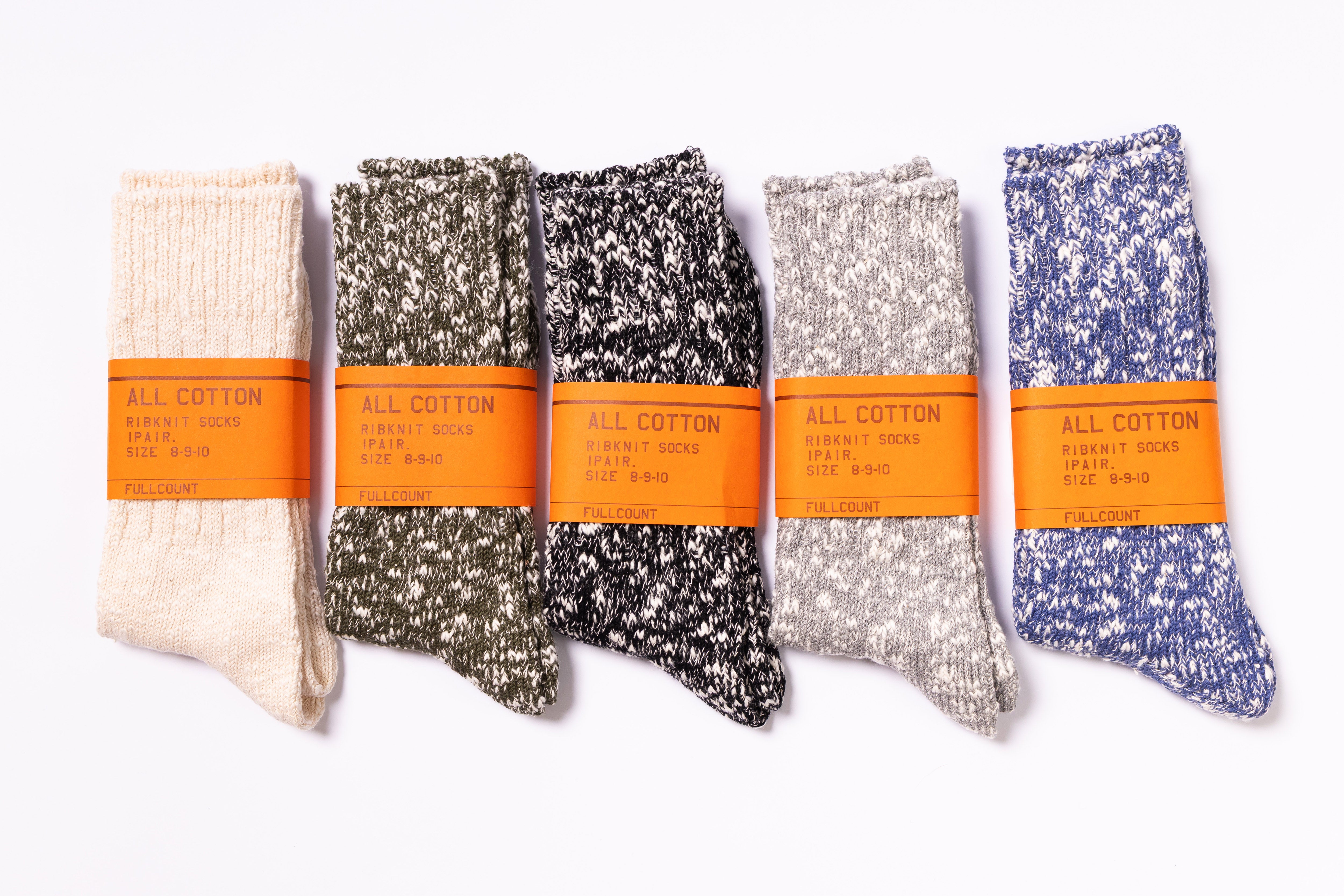 FULLCOUNT - Mixed Socks