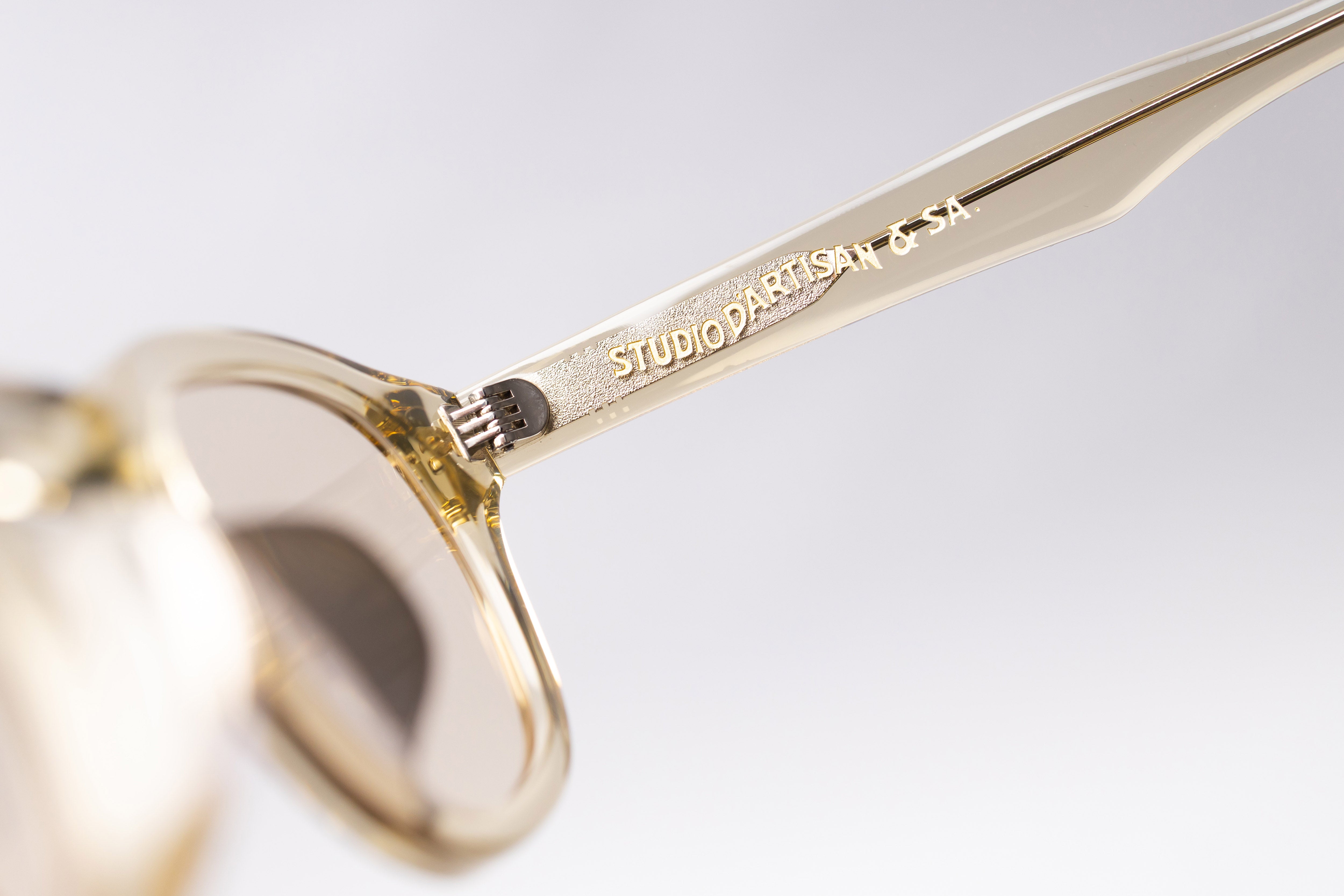 STUDIO D'ARTISAN - 7558 Sunglasses Yellow-2