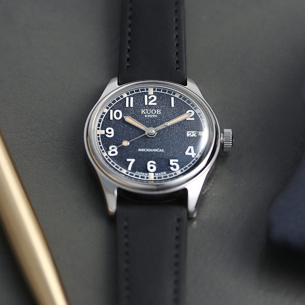 KUOE - Old Smith 90-002 Automatic Blue No-Date