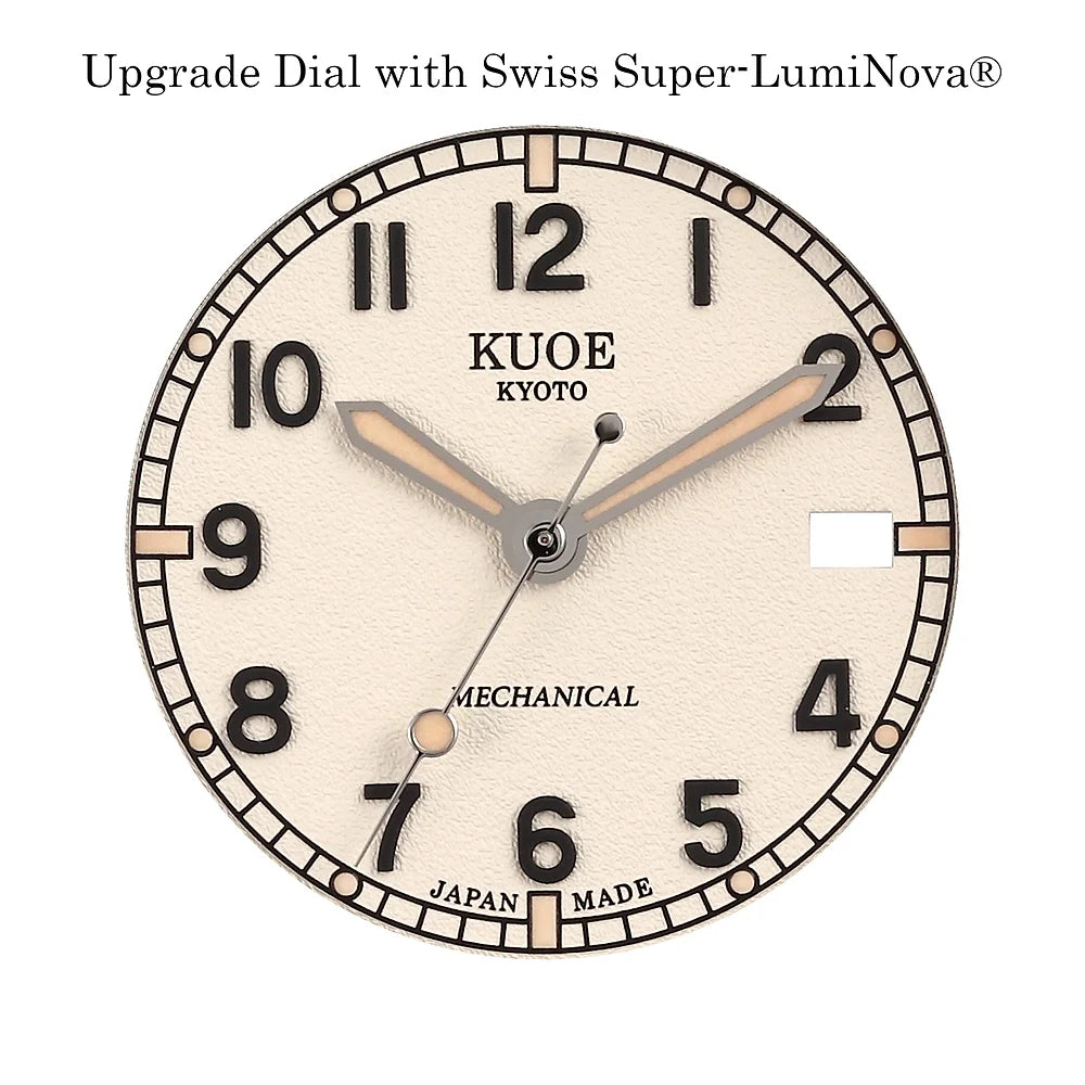 KUOE - Old Smith 90-002 Automatic Ivory No-Date-6