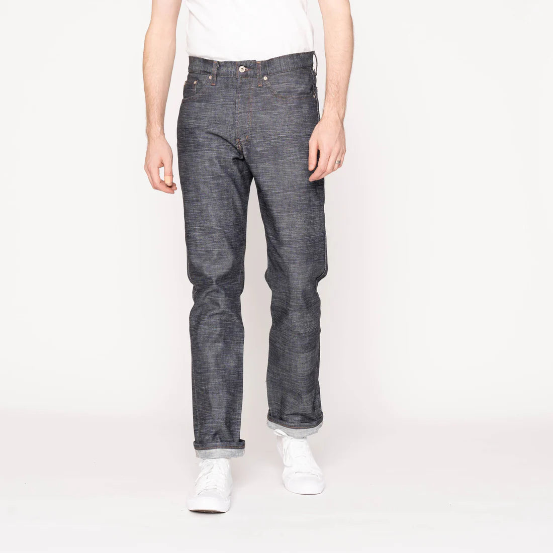 NAKED & FAMOUS DENIM - True Guy - Revival Frankenstein Denim