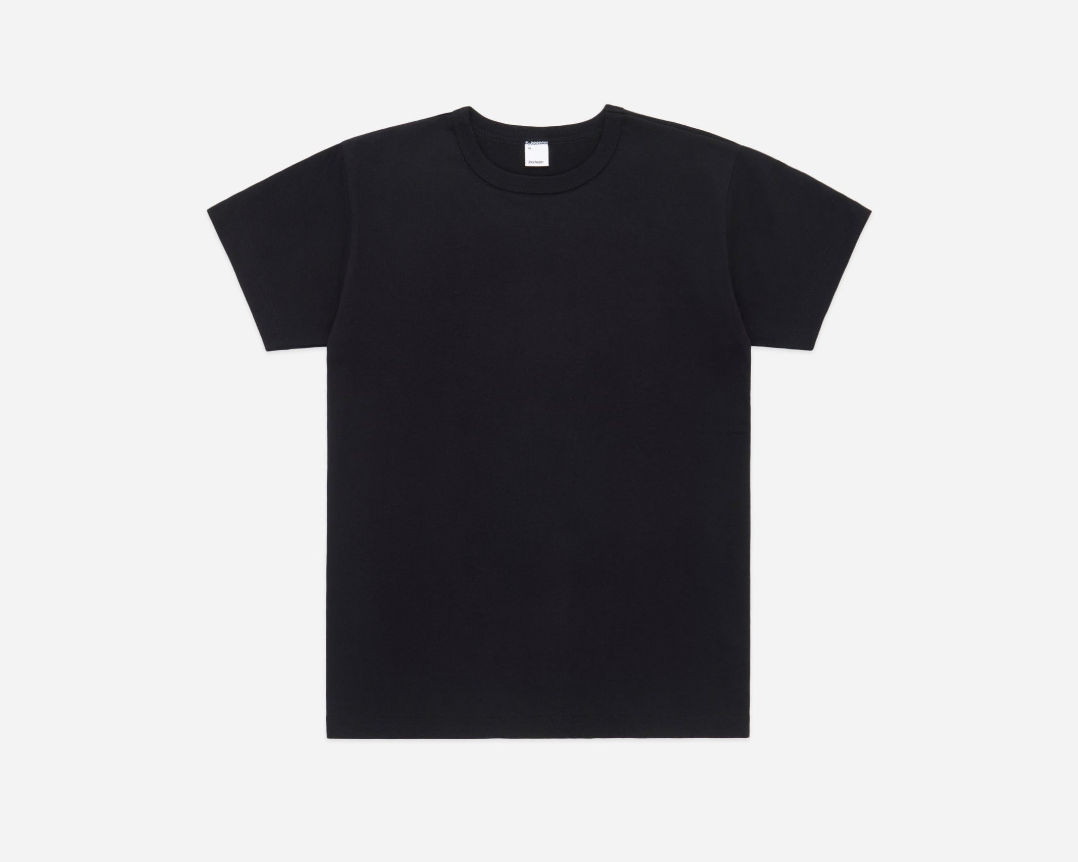 3SIXTEEN - Heavyweight T-Shirt 2-Pack in Black