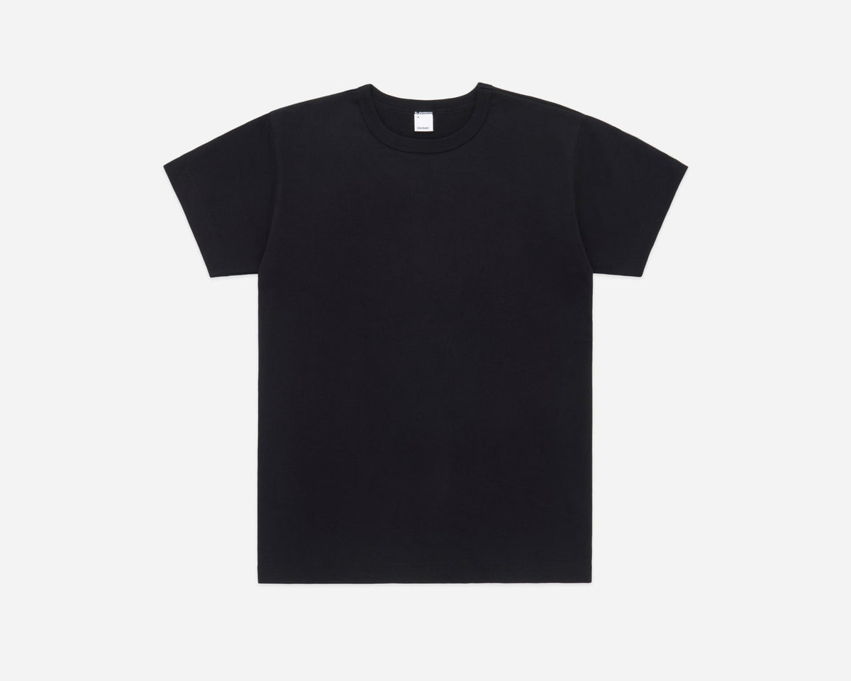 3SIXTEEN - Heavyweight T-Shirt 2-Pack in Black