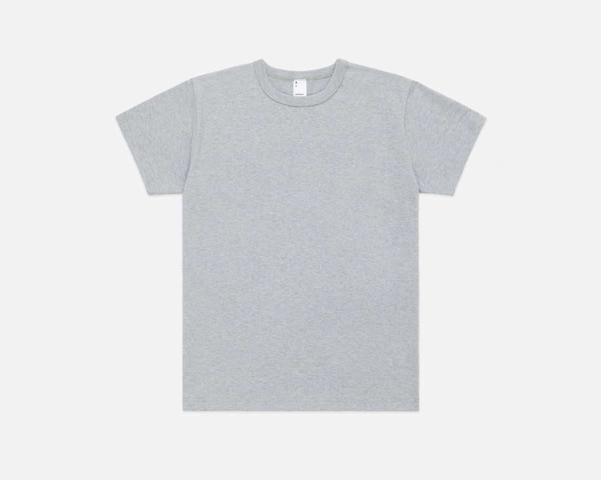 3SIXTEEN - Heavyweight T-Shirt 2-Pack in Grey
