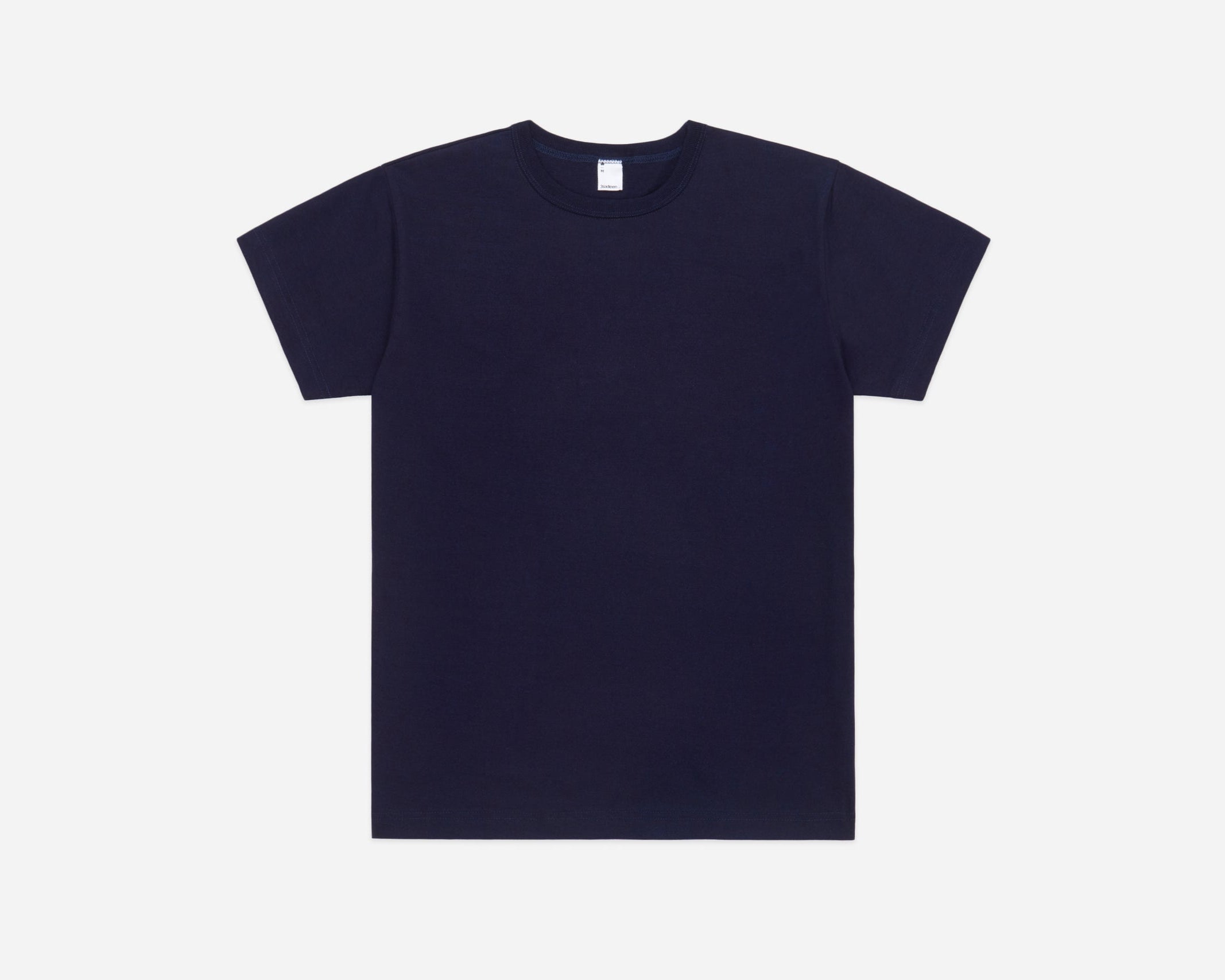 3SIXTEEN - Heavyweight T-Shirt 2-Pack in Indigo
