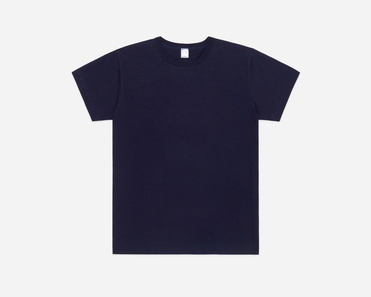 3SIXTEEN - Heavyweight T-Shirt 2-Pack in Indigo