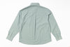 Light green shirt on a white background