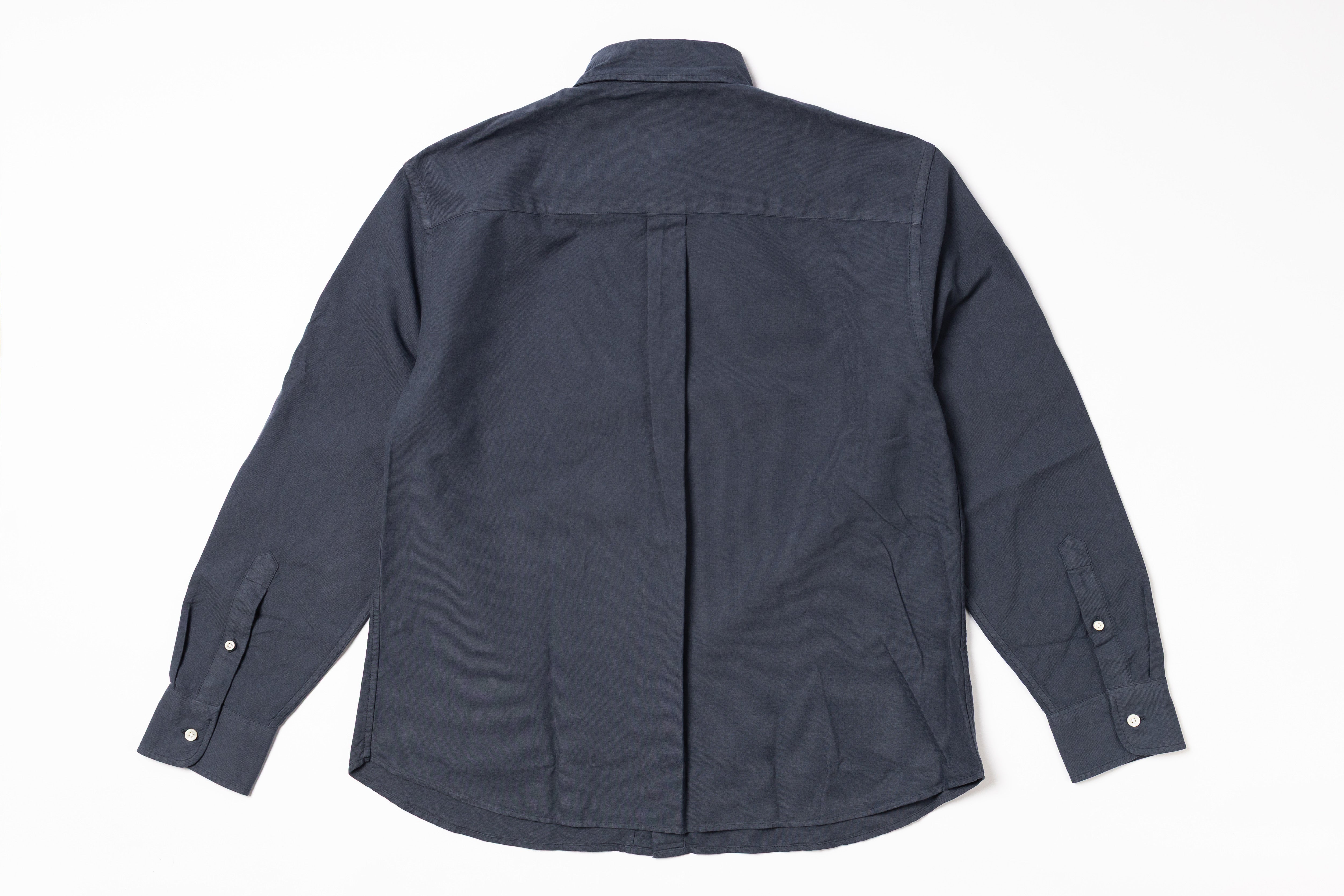 Dark gray shirt on a white background
