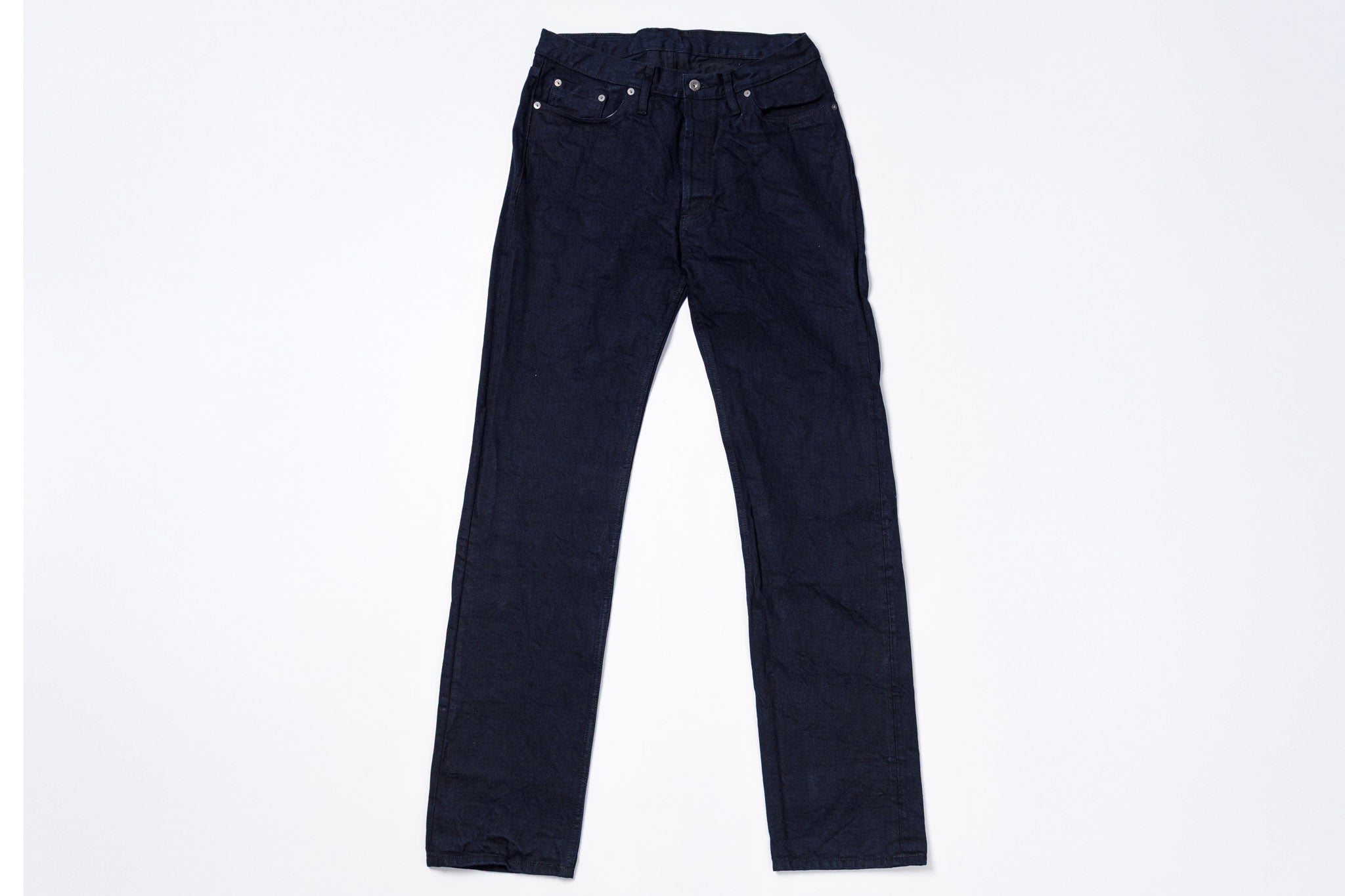 3SIXTEEN  Classic Straight ⁠in Rinsed Shadow Kibata Front
