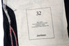3SIXTEEN  Classic Straight ⁠in Rinsed Shadow Kibata pocket label