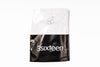 White and black package with '3sixteen' branding on a white background
