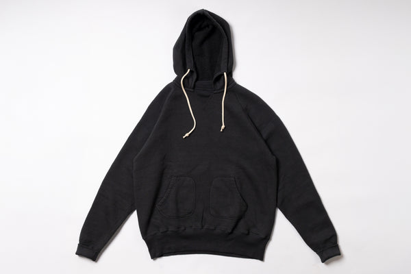 Black hoodie on a white background