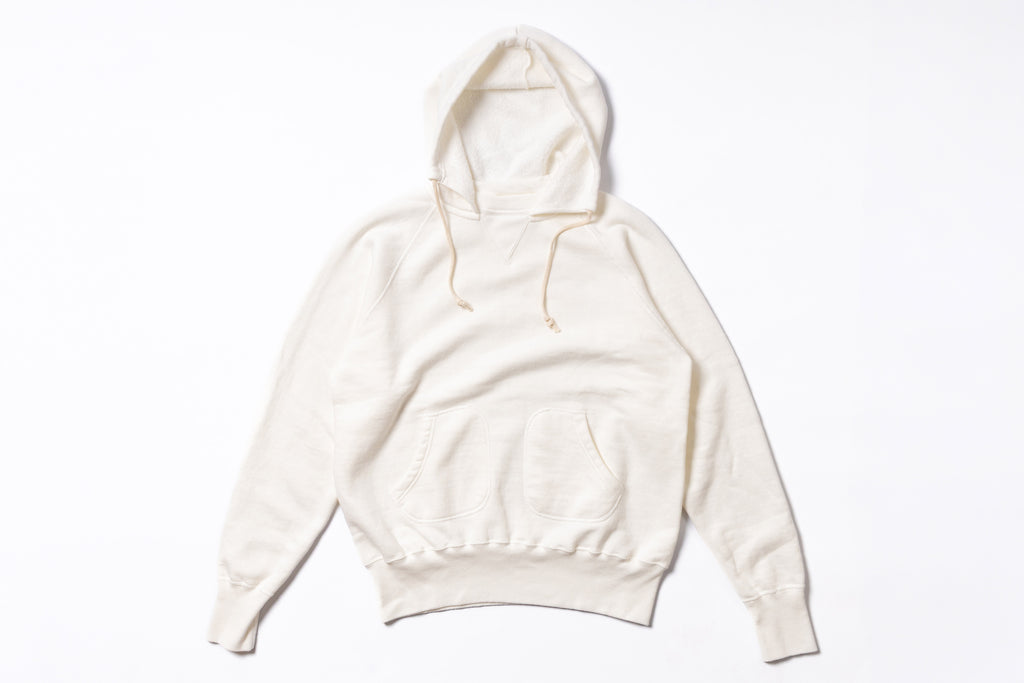 White hoodie on a white background