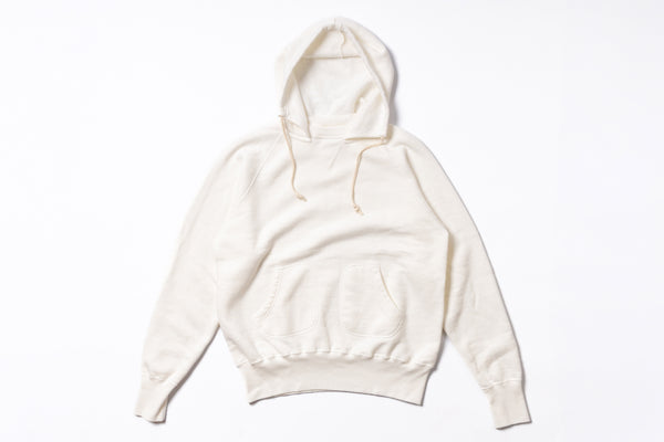 White hoodie on a white background