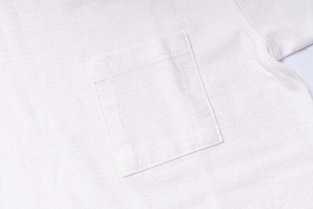 Close-up of white fabric texture