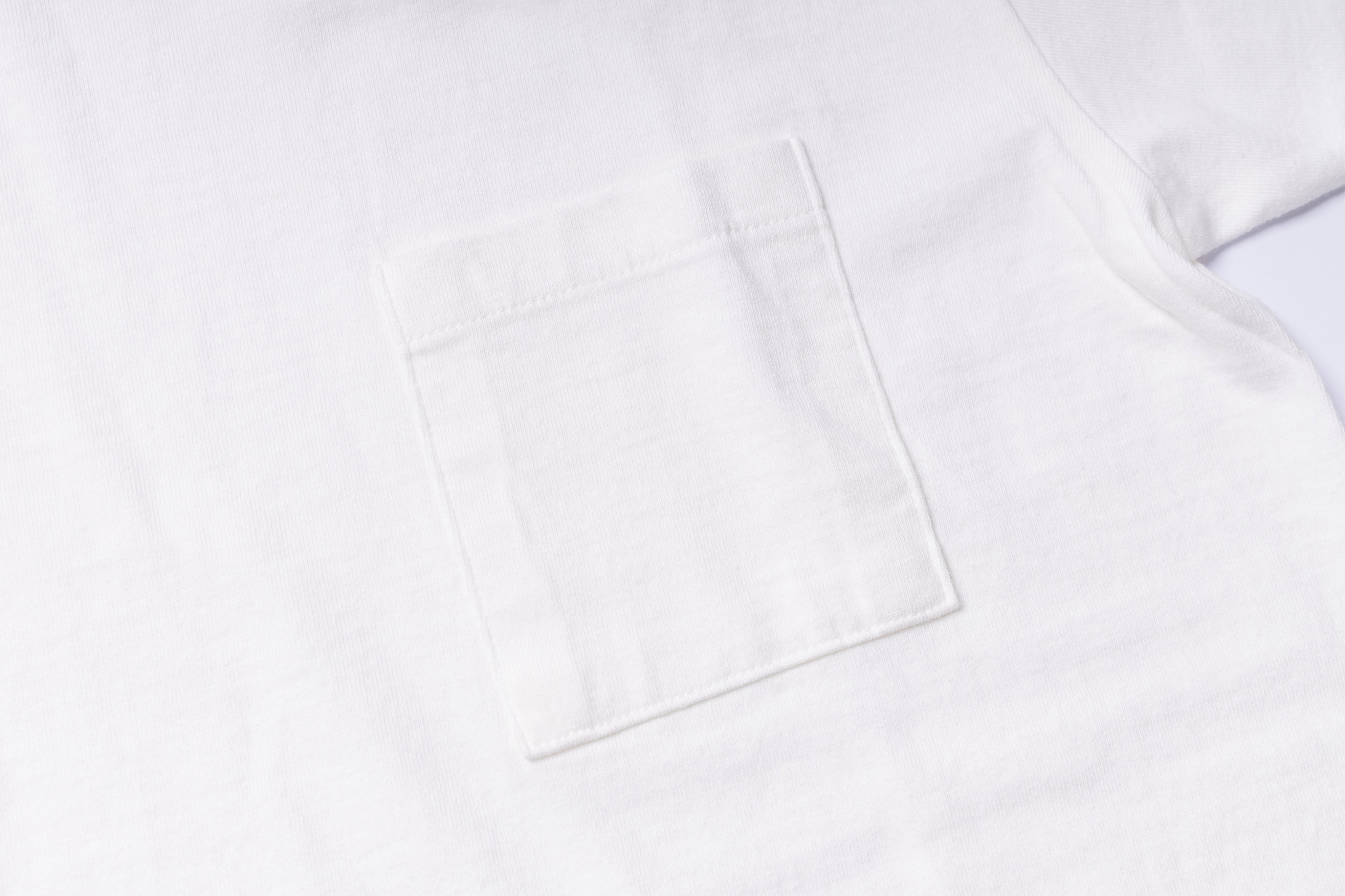 Close-up of white fabric texture
