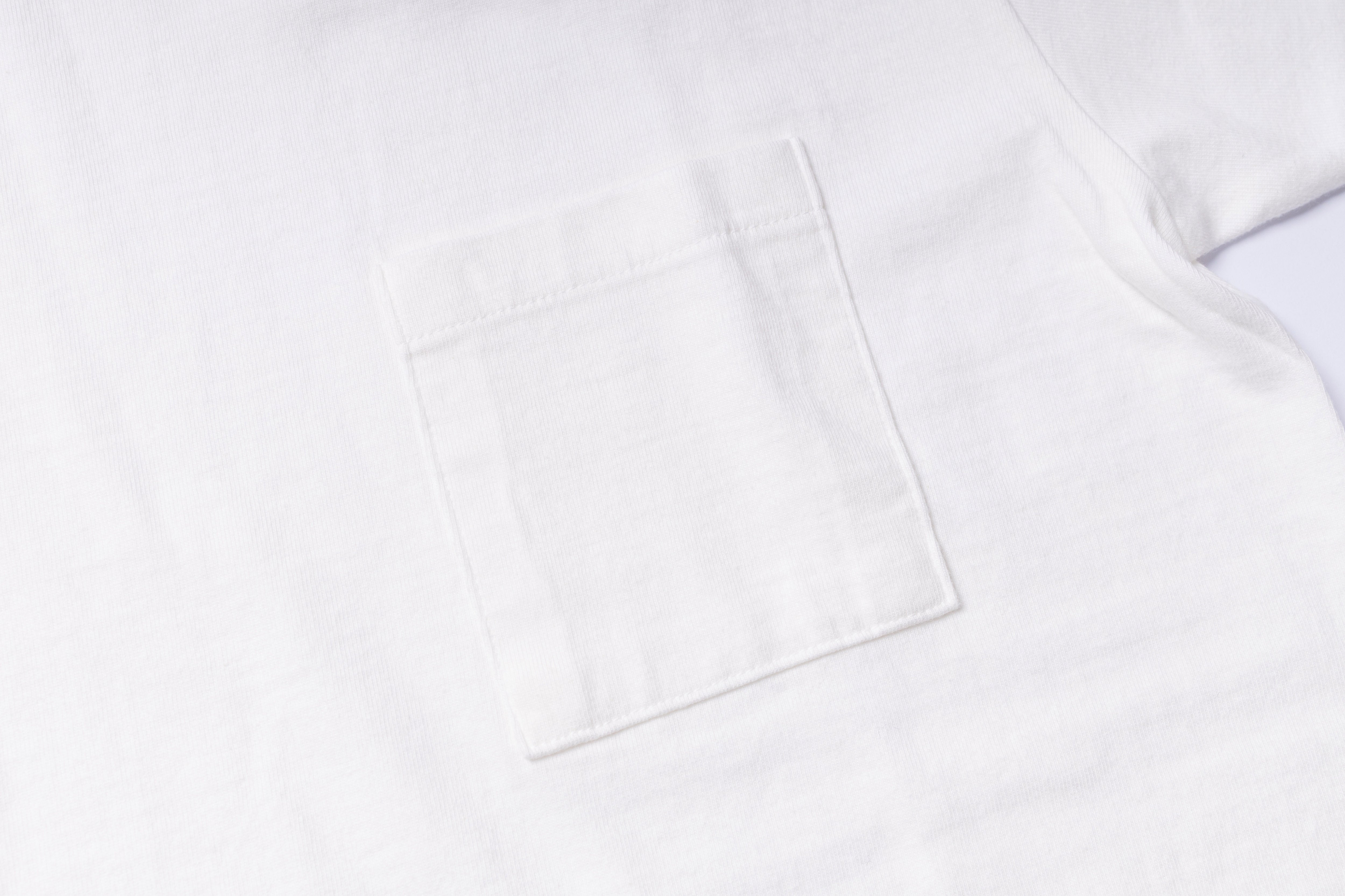 Close-up of white fabric texture