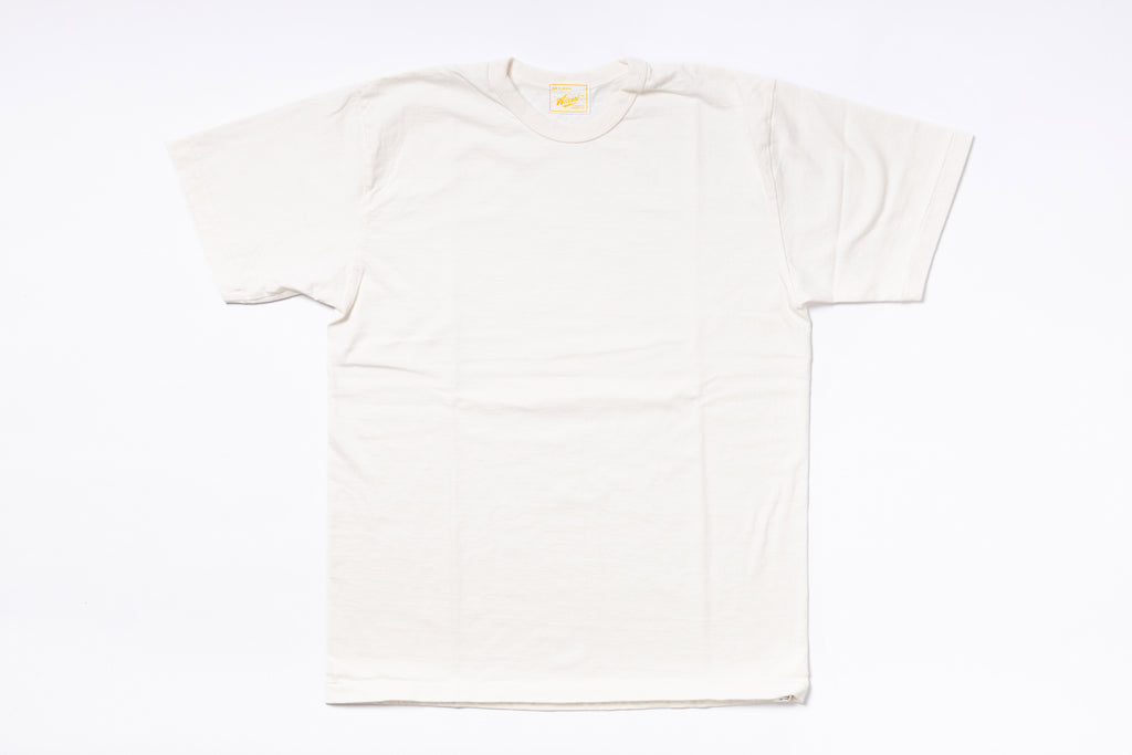 White t-shirt on a white background