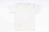 White t-shirt on a white background
