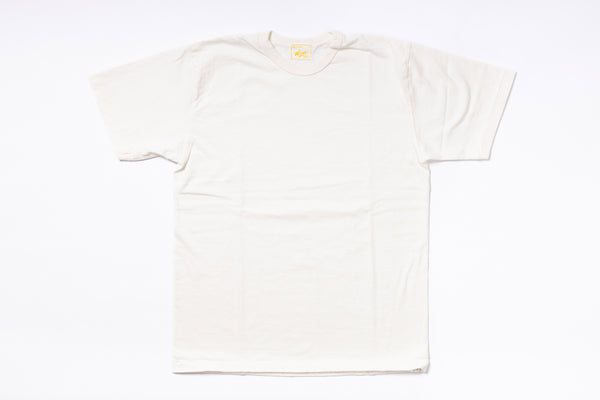 White t-shirt on a white background