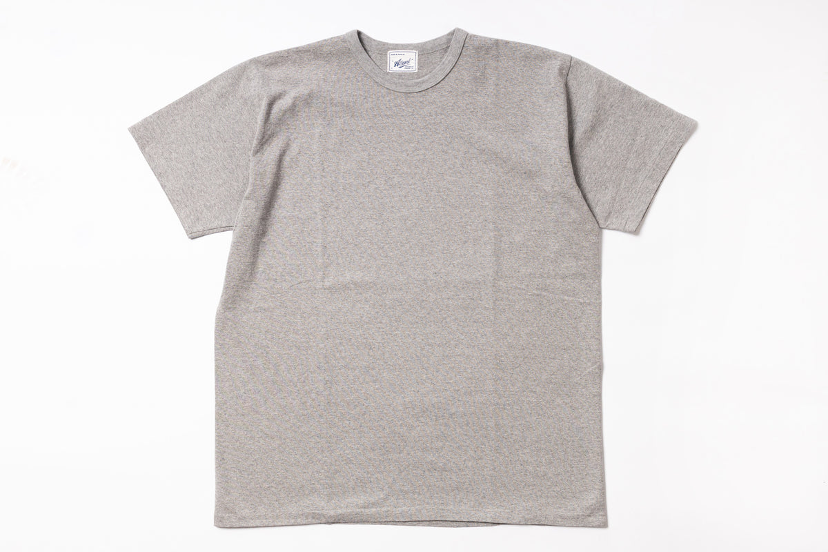 Gray t-shirt on a white background