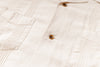 Cuban Shirt in Oatmeal Buttons