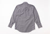 Striped shirt on a white background