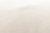 Knitted Short Sleeve Shirt in Ivory, Fabric View