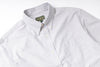 Oxford Button Down Shirt in Blue Grey Collar