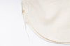 Chambray Shirt in White Side Seam View