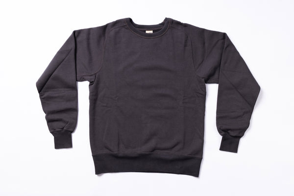 Black sweatshirt on a white background