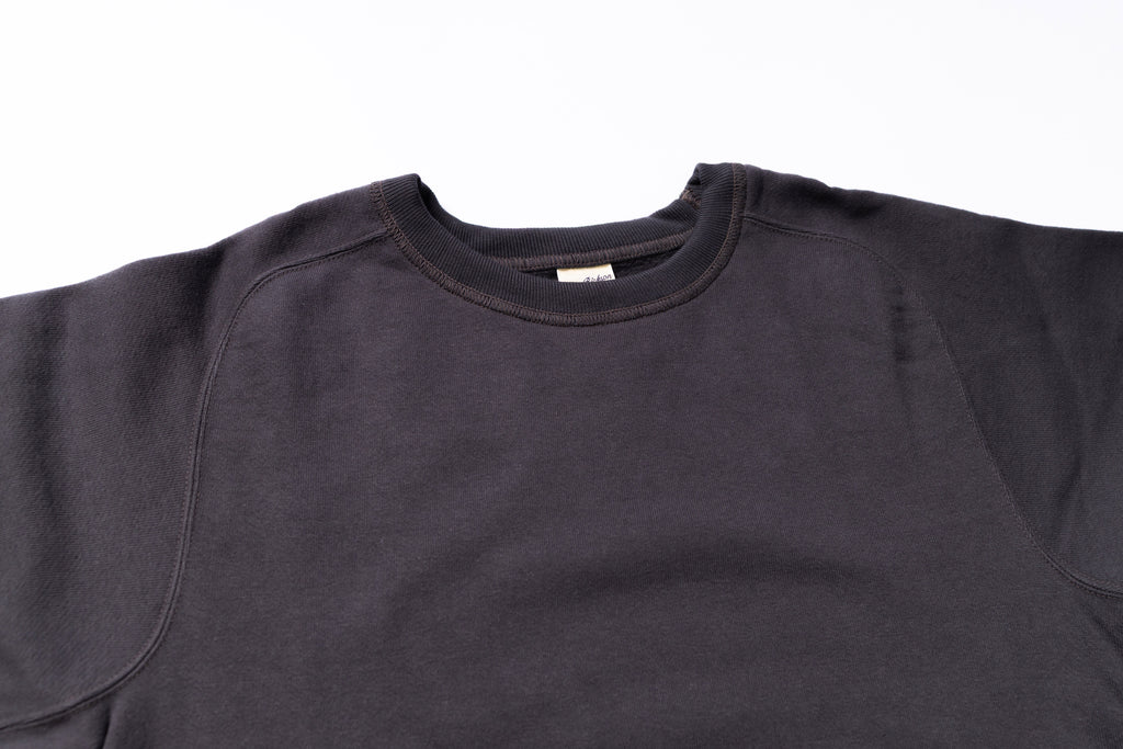 Black sweatshirt on a white background