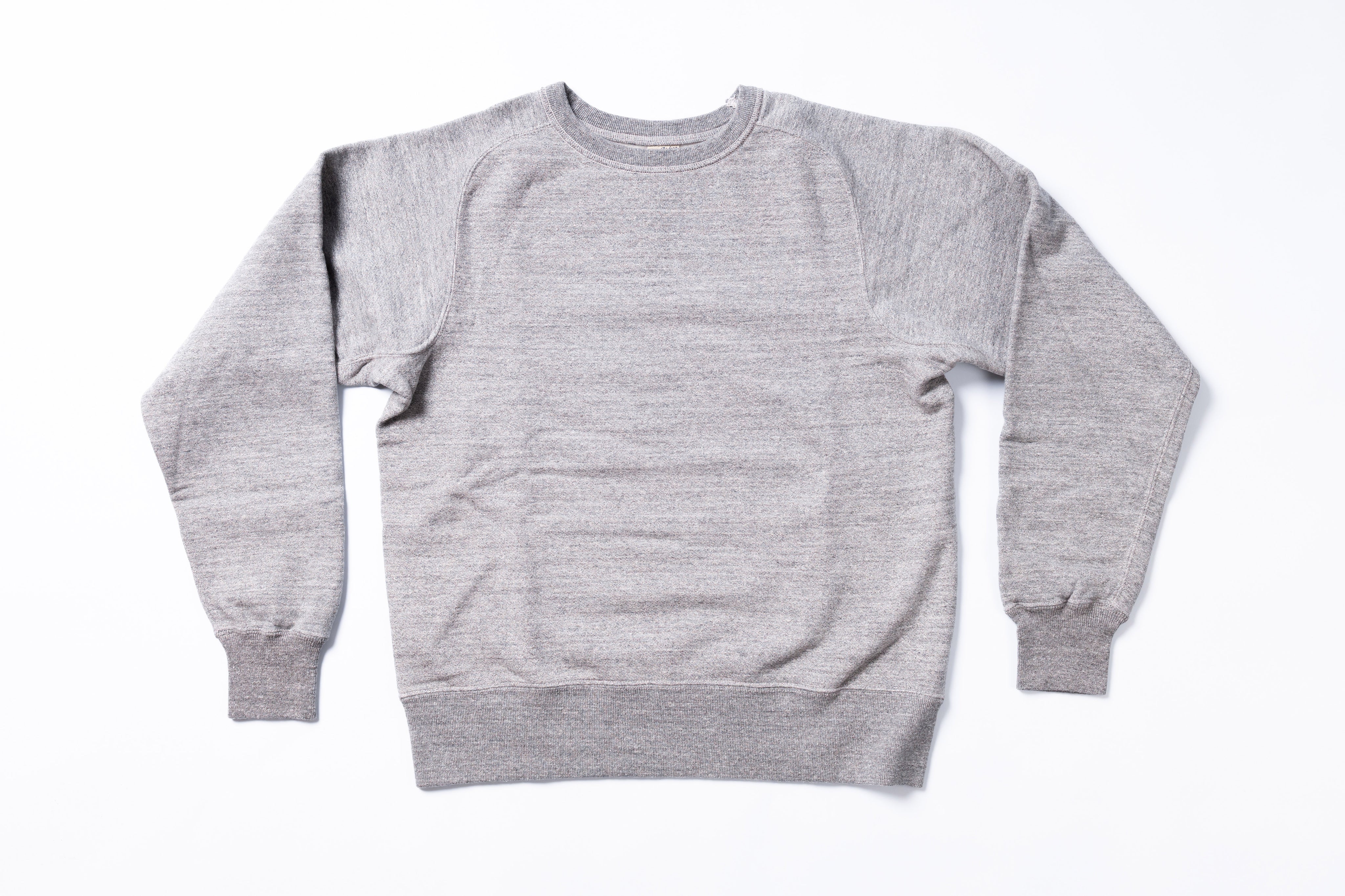Gray sweatshirt on a white background