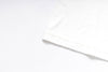 Loop wheel fabric on white background