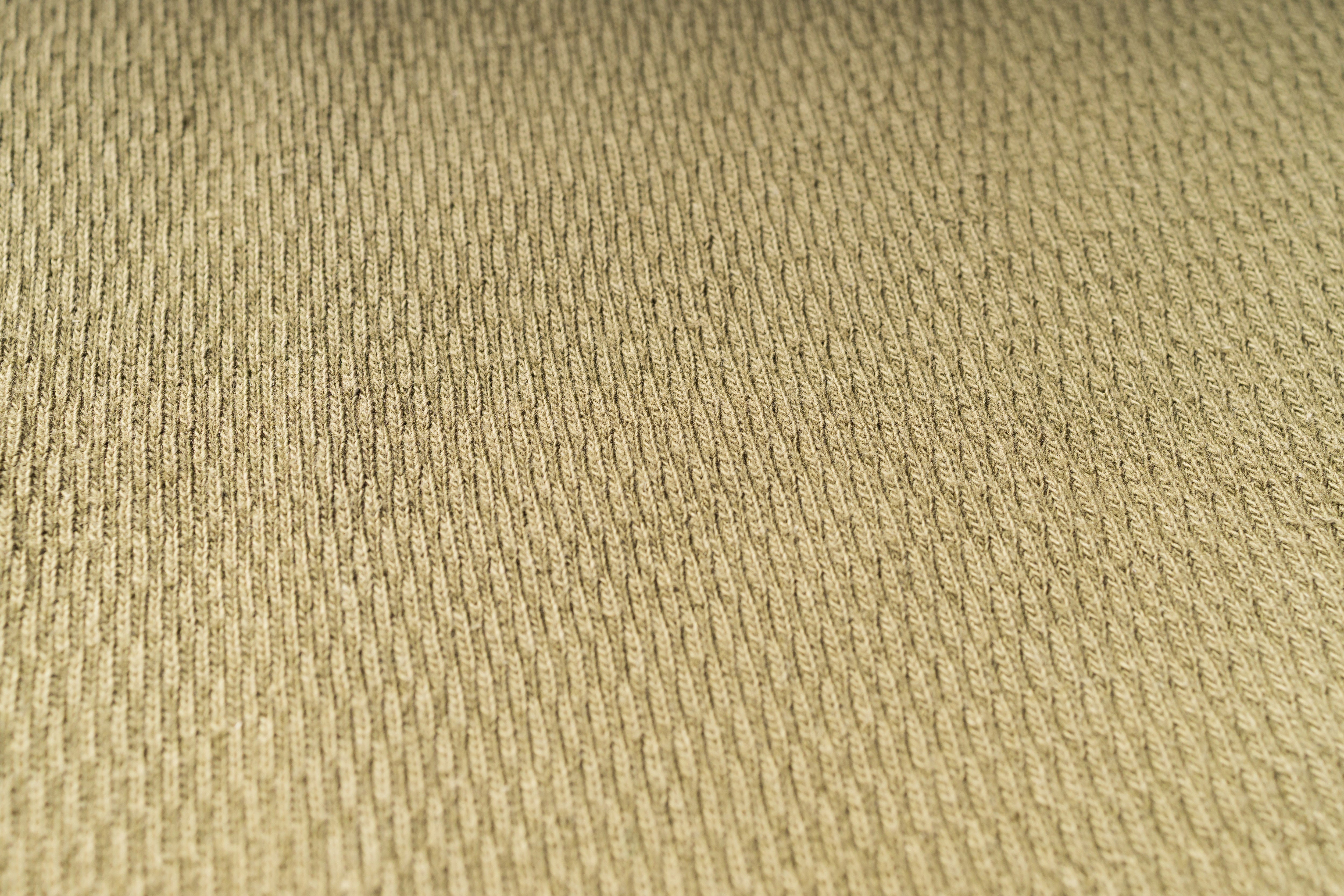BUZZ RICKSON'S - Long Sleeve Thermal T-Shirt in Olive-5