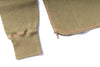Close-up of green fabric with a white background