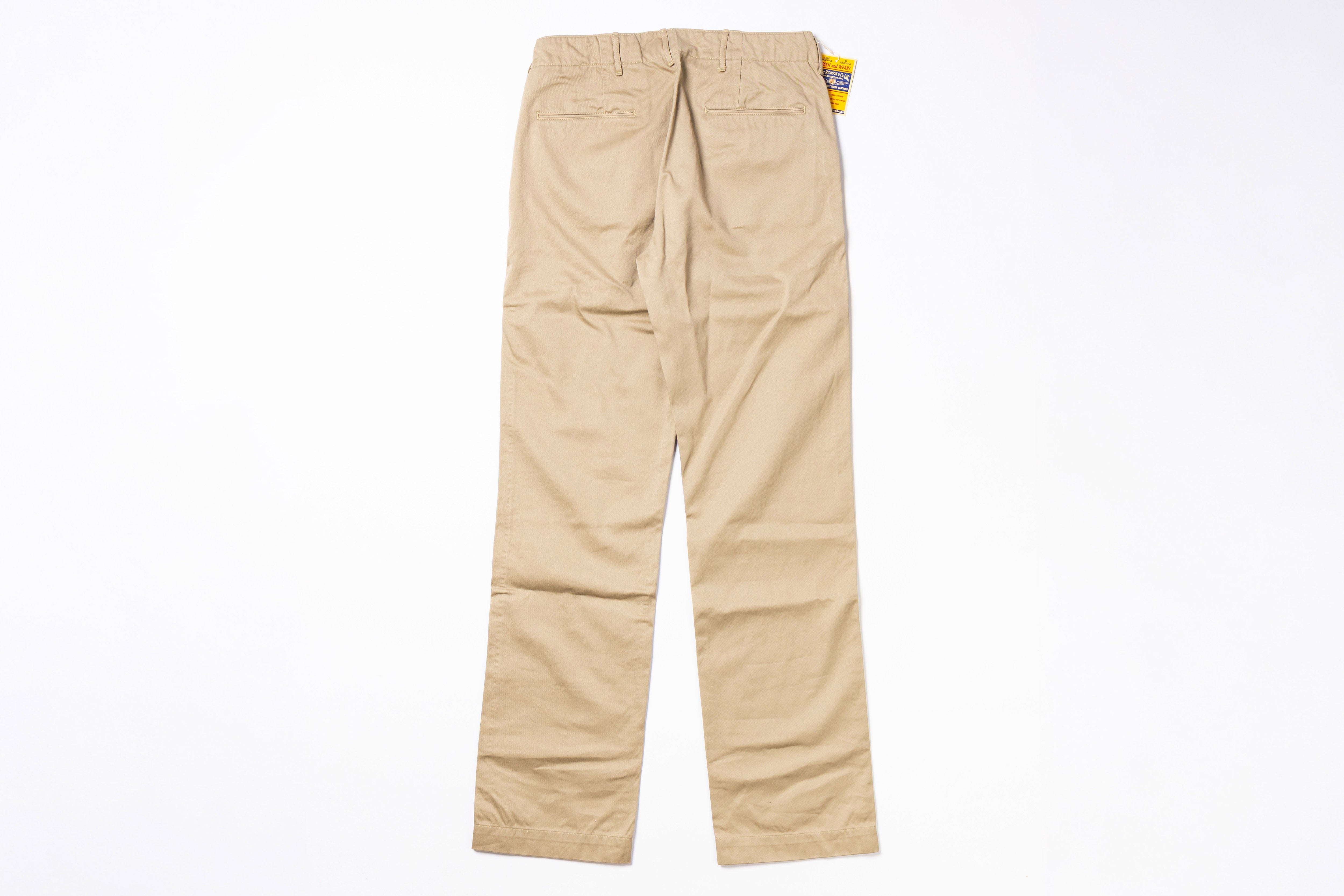 BUZZ RICKSON'S - Original Spec Chinos in Khaki-5