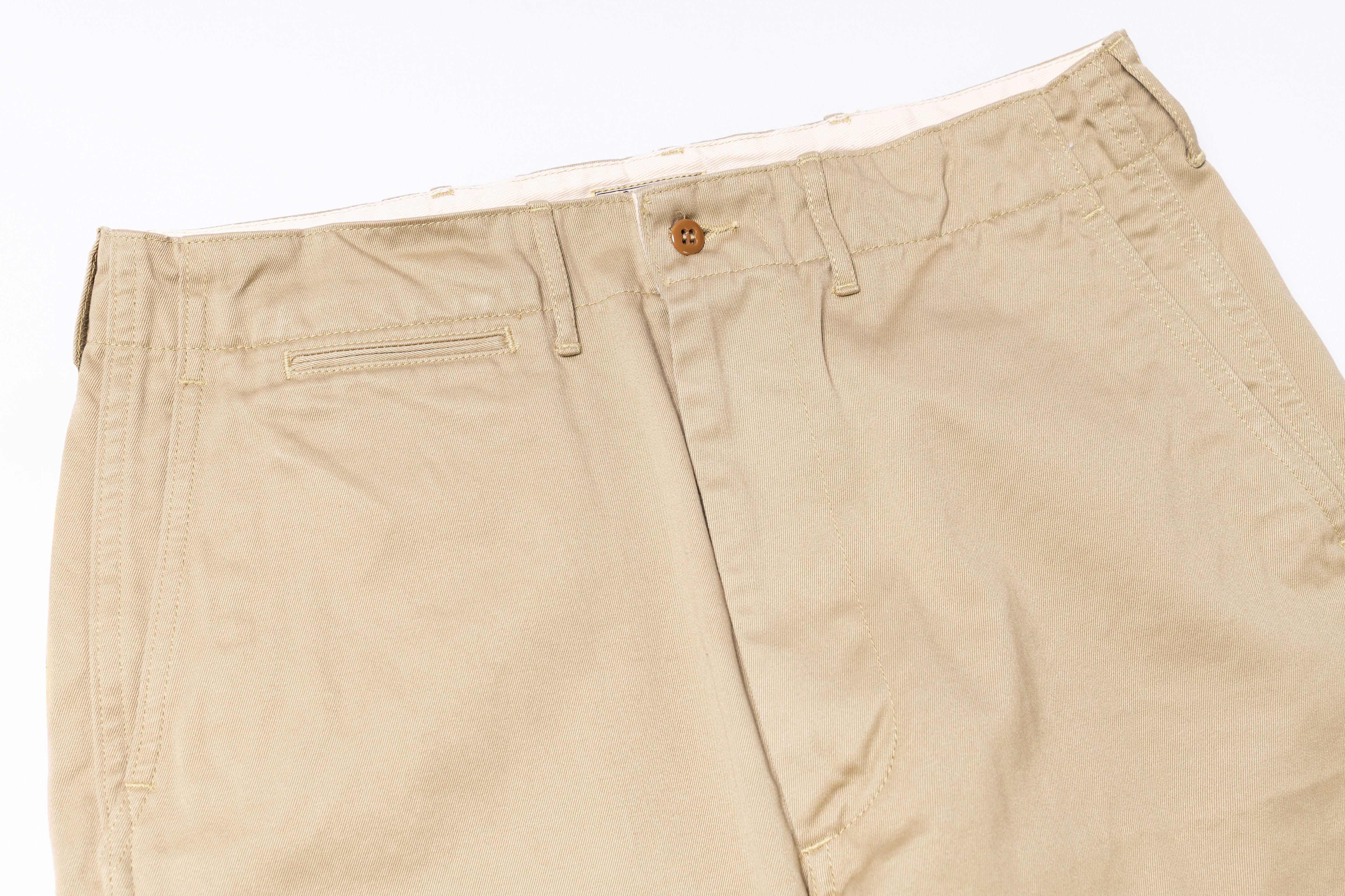 BUZZ RICKSON'S - Original Spec Chinos in Khaki-3