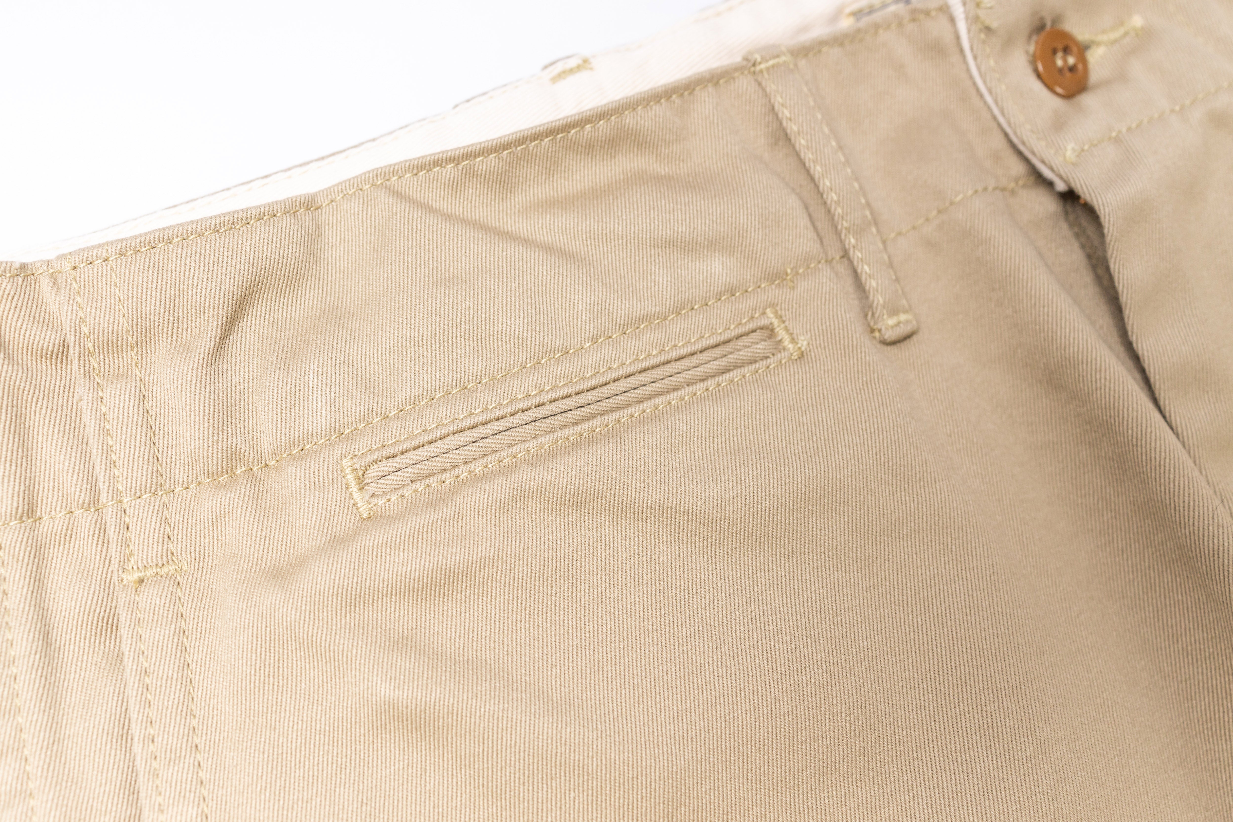 BUZZ RICKSON'S - Original Spec Chinos in Khaki-4