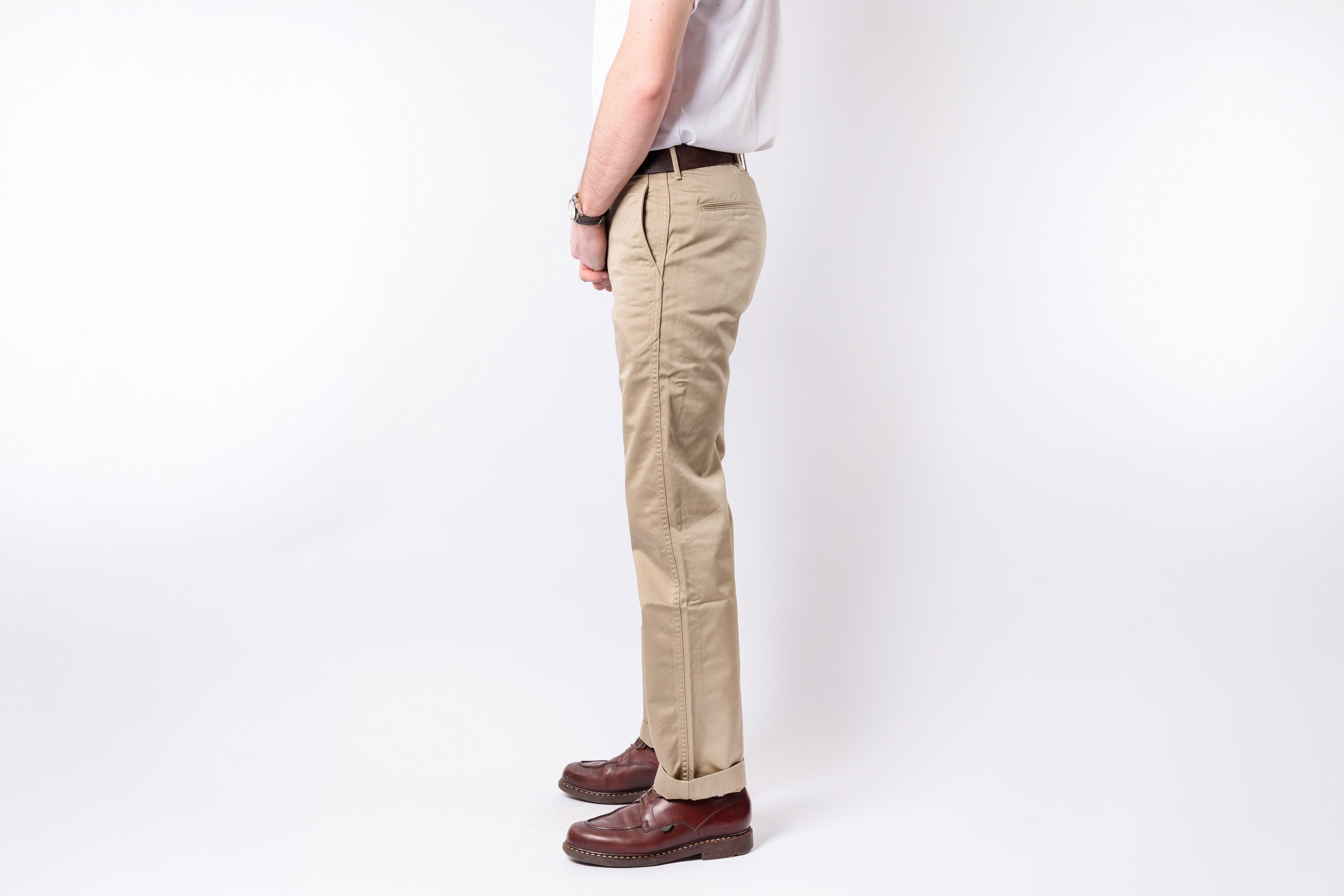 BUZZ RICKSON'S - Original Spec Chinos in Khaki-7