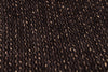 Close-up of a textured brown fabric surface