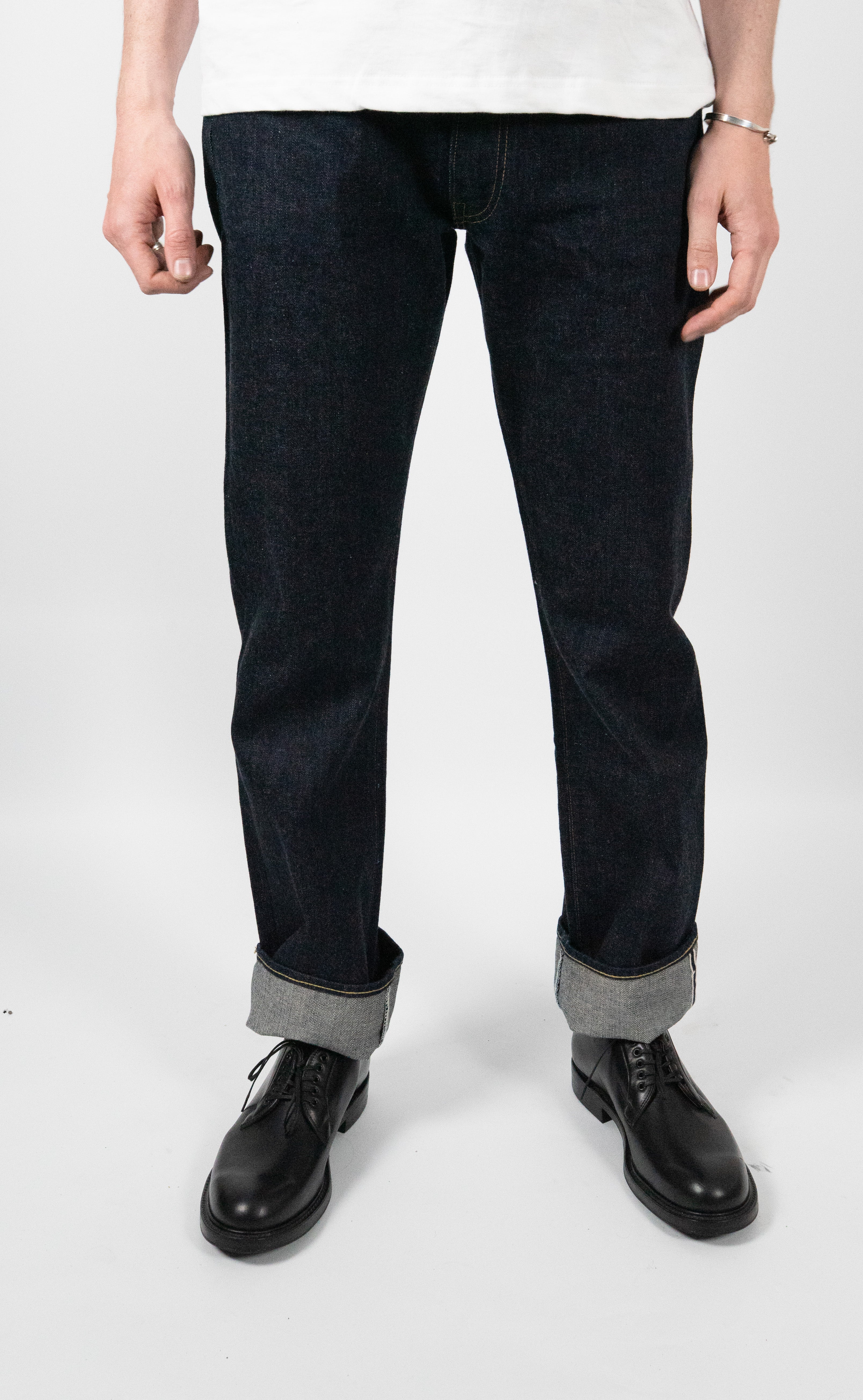 SUGAR CANE - 1955Z Model 14oz One Wash Jeans– DOE&DOG SUGAR CANE - 1955Z Model 14oz One Wash Jeans– DOE&DOG