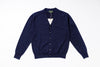 Essential Cardigan in Navy Front View