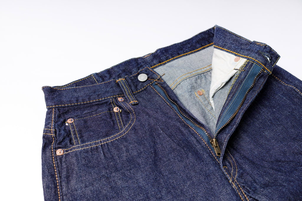 Womens' Wide Straight "MONROE" Jeans Zip Fly