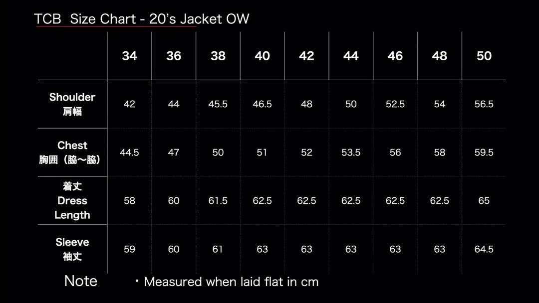 TCB - 20's Jacket