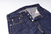 FULLCOUNT Clean Straight Jeans One Wash Button Fly View