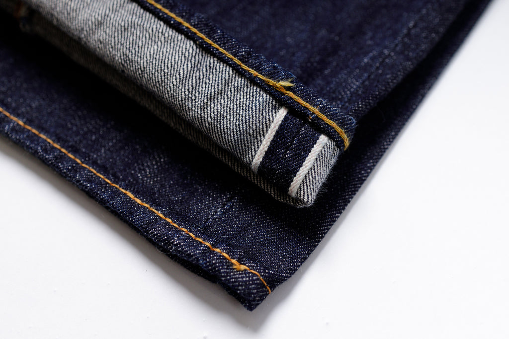 FULLCOUNT Clean Straight Jeans One Wash Selvedge ID
