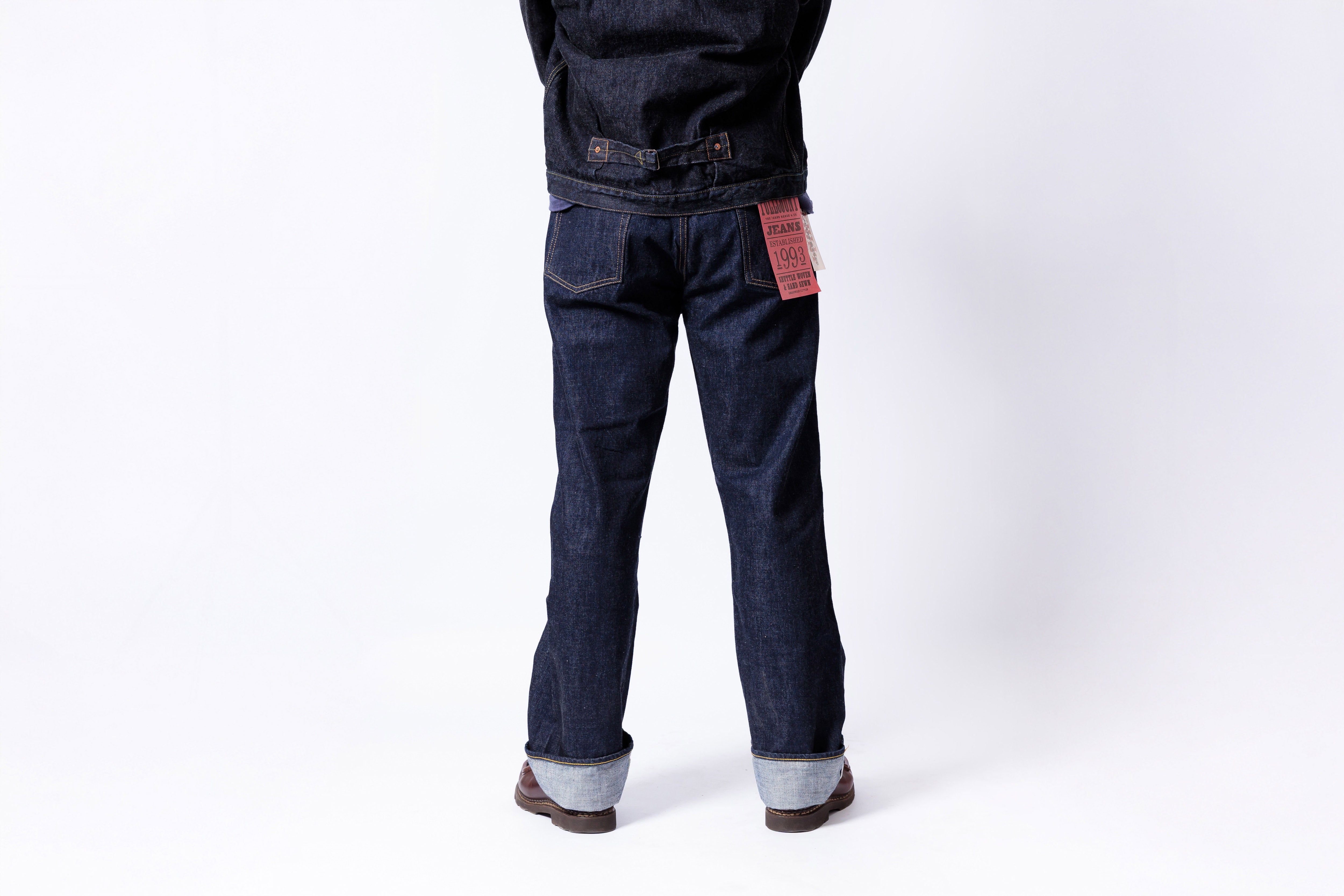 FULLCOUNT - 0105W 13.7oz Wide Straight Jeans One Wash